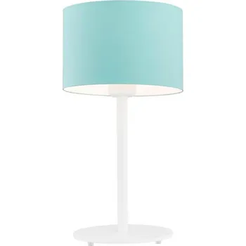 Lampička Argon Argon 4127 - Stolní lampa MAGIC 1xE27/15W/230V tyrkysová/bílá + záruka 3 roky