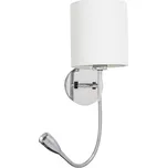 Rabalux 6529 - LED Nástěnné svítidlo LARKIN 1xE27/40W+LED/3W