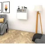 Skládací pracovní stůl OPTIMUM 60x64 cm bílá