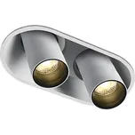 Zambelis Z11207-W - LED Podhledové bodové svítidlo 2xLED/7W/230V CRI90 bílá