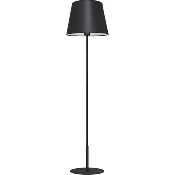 Lampička Stojací lampa ARDEN 1xE27/60W/230V černá/bílá
