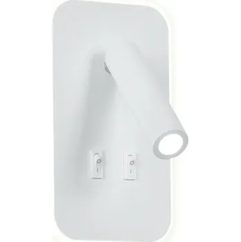 Nástěnné svítidlo LED Nástěnné bodové svítidlo IRIS LED/14W/230V 3000K bílá