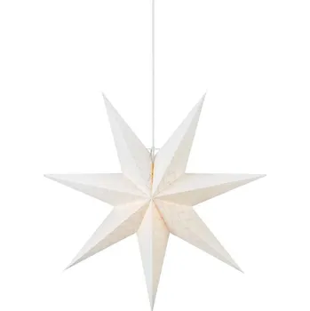 Lampička Markslöjd 705804 - Vánoční dekorace ADMIRA 1xE14/25W/230V pr. 60 cm bílá