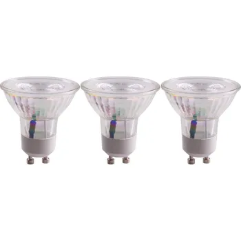 Žárovka SADA 3x LED Žárovka GU10/4,5W/230V 4000K