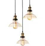 Redo 01-1004 - Lustr na lanku SAVILLE 3xE27/42W/230V