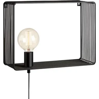 Nástěnné svítidlo Markslöjd 107814 - Nástěnné svítidlo SHELF 1xE27/60W/230V