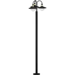 Eglo 97288 - Venkovní lampa SIRMIONE 3xE27/60W/230V IP44