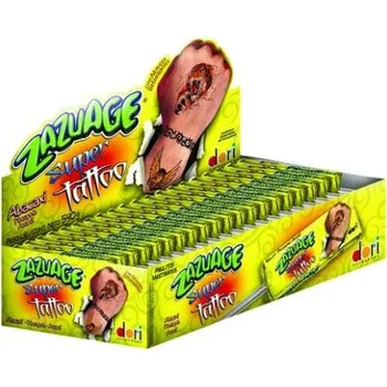 Bonbon Zazuage ananasové lízátko 10.8g /50ks/