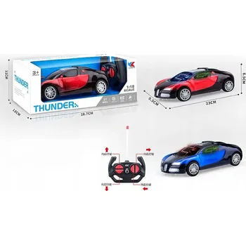 RC model auta AUTO NA DÁLKOVÉ OVLÁDÁNÍ AUTO WYŚCIGOWE RC+PILOT