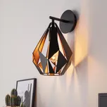 Eglo 49992 - Nástěnné svítidlo CARLTON 1 1xE27/60W/230V