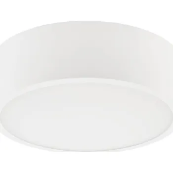 Stropní svítidlo DANTE 1xE27/60W/230V pr. 26 cm bílá