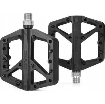 Pedál na kolo Platformové pedály CXWXC CX-P106 Black černé