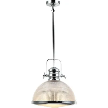 Klausen 111016 - Lustr na tyči THOR 1xE27/11W/230V lesklý chrom