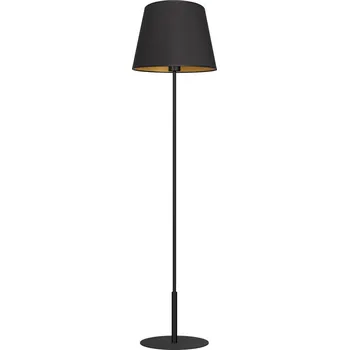 Lampička Stojací lampa ARDEN 1xE27/60W/230V černá/zlatá
