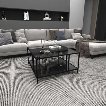 Konferenční stolek Konferenční stolek URANUS 40x80 cm černá