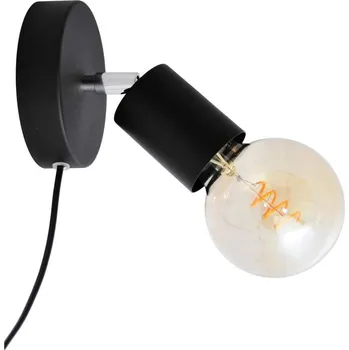 Nástěnné svítidlo Nástěnné bodové svítidlo TUNE 1xE27/20W/230V černá