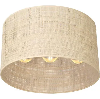 Lustr přisazený RATTAN 3xE27/60W/230V ratan