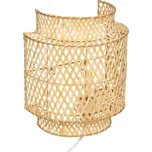 Atmosphera - Nástěnné svítidlo LIBY 1xE27/40W/230V bambus