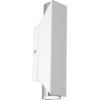 Nástěnné svítidlo Nástěnné svítidlo WALL 2xGU10/8W/230V bílá/lesklý chrom