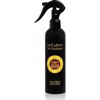 Osvěžovač vzduchu OUD LUXURY OSVĚŽOVAČ VZDUCHU Z DUBAJE PREMIUM WHITE PEACH 250ML