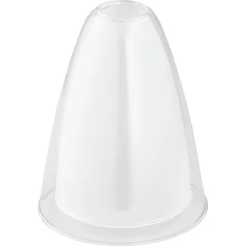 Stínidlo Náhradní sklo k lustru E27 pr. 18 cm čirá