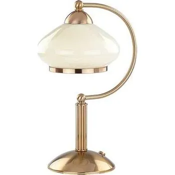 Lampička Stolní lampa ASTORIA 1xE27/15W/230V zlatá