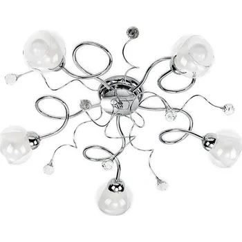 ONLI - Přisazený lustr WENDY 5xE14/6W/230V lesklý chrom