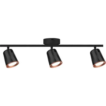 Bodové svítidlo LED Bodové svítidlo 3xLED/5W/230V 4000K černá