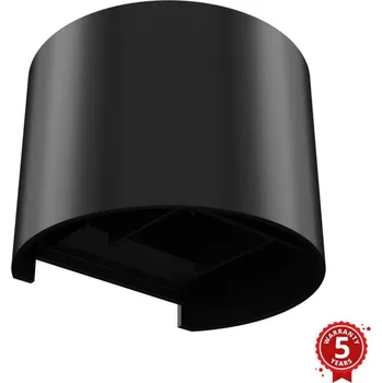 Venkovní osvětlení APLED - LED Venkovní nástěnné svítidlo OVAL 2xLED/3W/230V IP65