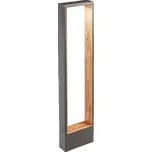 Redo 90509 - LED Venkovní lampa WALD LED/10W/230V IP65 antracit