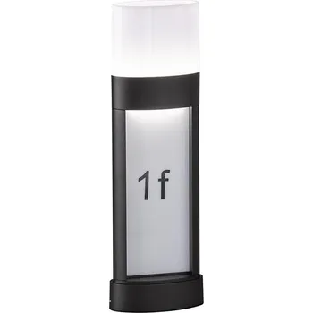 Venkovní osvětlení Wofi 12225 - LED Domovní číslo DIEGO LED/10,5W/230V 3000K IP54