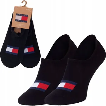 Pánské ponožky Ponožky Tommy Hilfiger černé, velikost 43-46