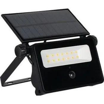 Venkovní osvětlení LED Solární reflektor se senzorem LED/10W/5,5V IP65 1800 mAh