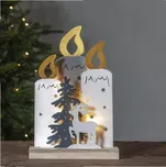 Eglo 411289 - LED Vánoční dekorace FAUNA 10xLED/0,03W/2xAA