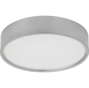 Koupelnové svítidlo Rabalux 75010 - LED Stropní svítidlo LARCIA LED/18W/230V IP44 4000K stříbrná