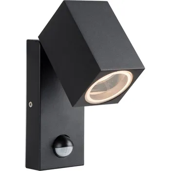 Venkovní osvětlení Azzardo AZ4695-Venkovní nástěnné svítidlo se senzorem GORAN 1xGU10/35W/230V IP44