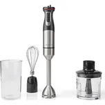 Nedis KAHB400CAL - Ruční mixér 4v1 800W/230V nerezová ocel