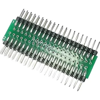 Vývojová deska 44pin IDE Adaptér Samec-Samec