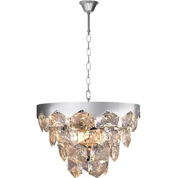 Křišťálový lustr na řetězu GRACE 6xE14/40W/230V