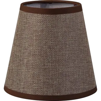 Lampička Brilagi Brilagi - Stínidlo univerzální NUBILA E27 13x9 cm hnědá + záruka 3 roky