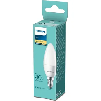 Žárovka LED Žárovka Philips B35 E14/5,5W/230V 2700K