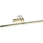 Searchlight 8343PB - LED Obrazové svítidlo LED/14W/230V zlatá