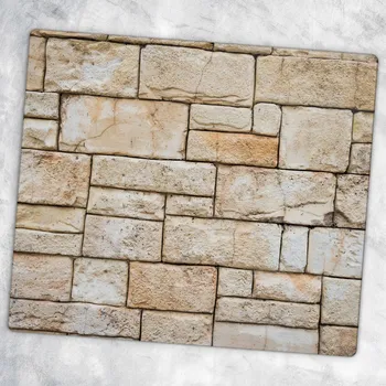 Obraz Kuchyňská Multifunkční Dekorativní Skleněná Deska Moderní Kameny 60x52