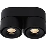 Lucide 35911/16/30 - LED Stmívatelné bodové svítidlo YUMIKO 2xLED/8W/230V černá