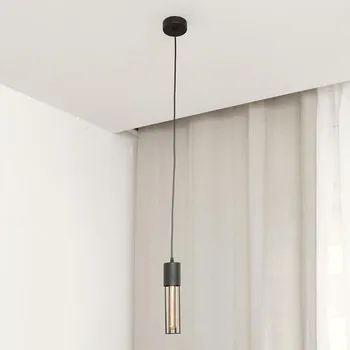 Lustr na lanku MELODY 1xE27/15W/230V černá