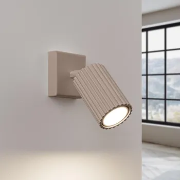 Nástěnné svítidlo Brilagi - Nástěnné bodové svítidlo CRESTO 1xGU10/10W/230V taupe