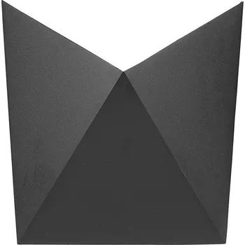 Venkovní osvětlení LED Venkovní nástěnné svítidlo LED/5W/230V 4000K IP65 černá