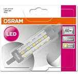 LED Žárovka R7s/6,5W/230V 2700K - Osram 118 mm