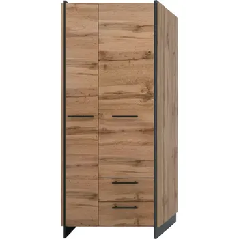 Předsíňová stěna Skříň AMONI 2D2S/45, dub wotan - doprava zdarma - SLEVA 3% s kodem radost25