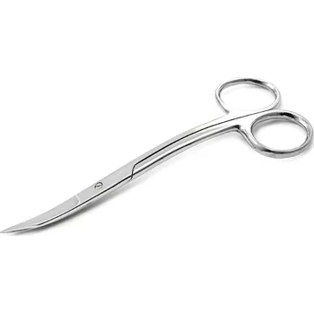 Nůžky Goldman-fox operační dvojitě zahnuté (13 cm)